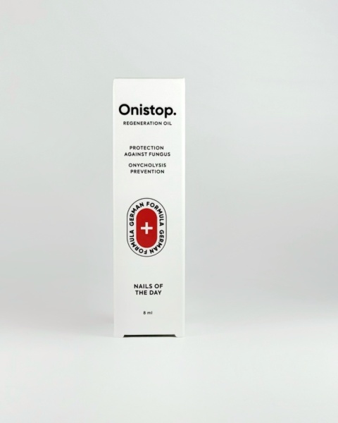 NAILSOFTHEDAY ONISTOP 8 ml – olejek regenerujący dla paznokci z onycholizą