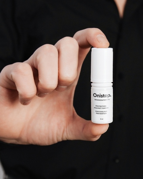 NAILSOFTHEDAY ONISTOP 8 ml – olejek regenerujący dla paznokci z onycholizą