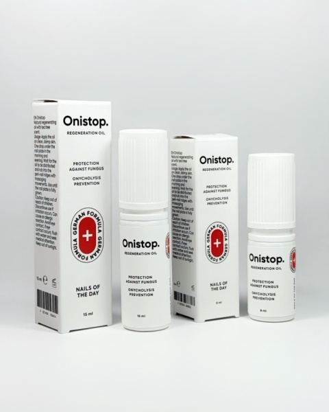 NAILSOFTHEDAY ONISTOP 8 ml – olejek regenerujący dla paznokci z onycholizą