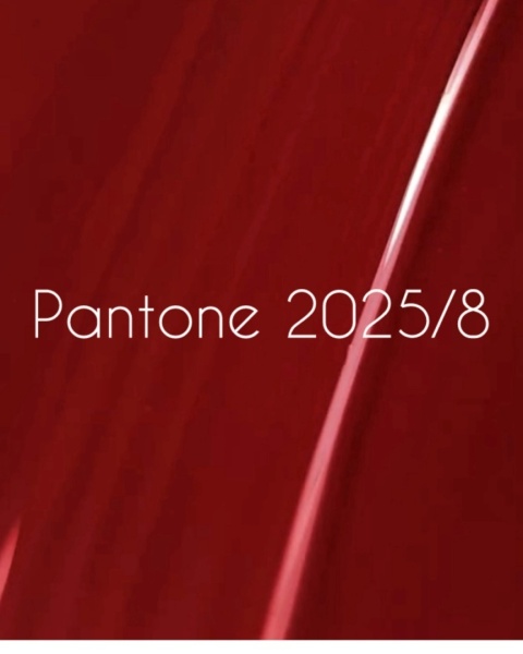 NAILSOFTHEDAY Pantone 2025/8 Gel Polish – bordowy lakier hybrydowy, 10 ml