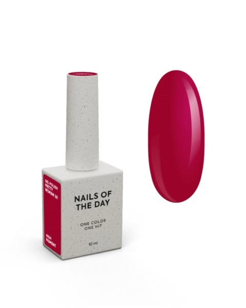 NAILSOFTHEDAY Pretty Woman Gel Polish 10 ml – czerwony lakier hybrydowy