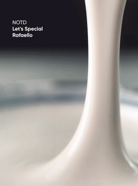 NAILSOFTHEDAY Rafaello Gel Polish 10 ml – beżowo-biały lakier hybrydowy