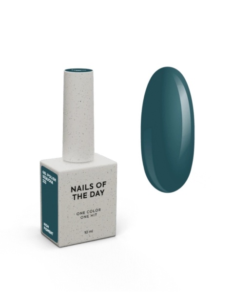 NAILSOFTHEDAY Sequoia Gel Polish 10 ml – zielony lakier hybrydowy