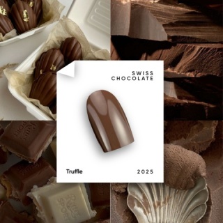 NAILSOFTHEDAY Truffle Gel Polish – ciemny karmelowy lakier hybrydowy, 10 ml