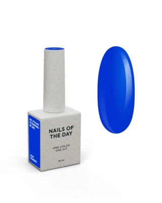 NAILSOFTHEDAY Ultramarine Gel Polish 10 ml – granatowy lakier hybrydowy