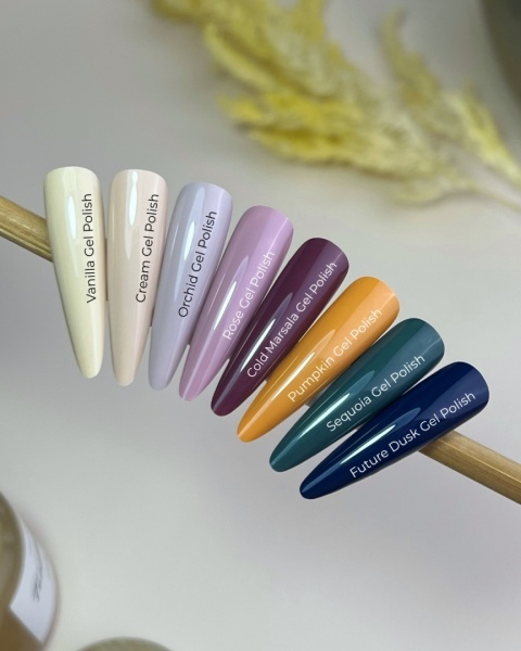 NAILSOFTHEDAY Vanilla Gel Polish – beżowy lakier hybrydowy, 10 ml