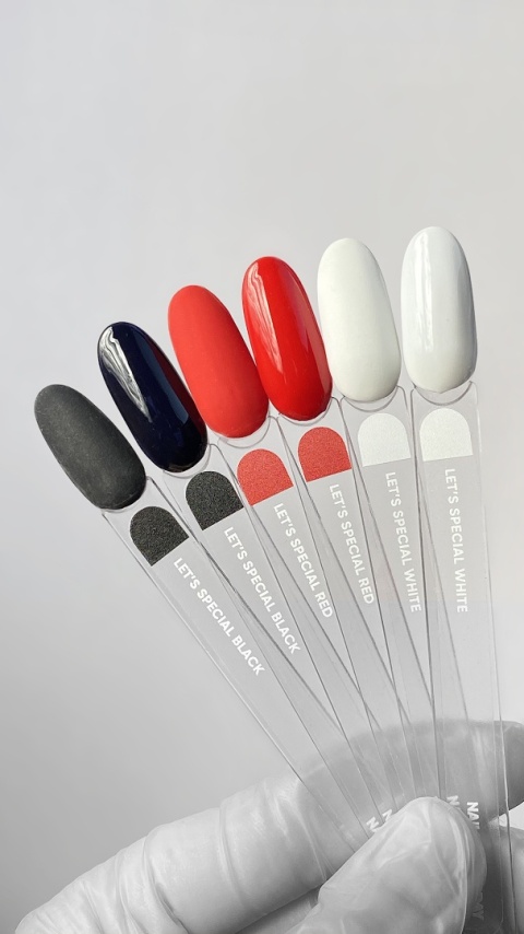 NAILSOFTHEDAY White Gel Polish – biały lakier hybrydowy, 10 ml