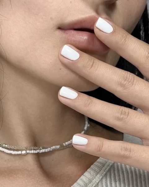 NAILSOFTHEDAY White Gel Polish – biały lakier hybrydowy, 10 ml