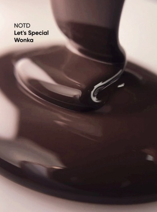 NAILSOFTHEDAY Wonka Gel Polish – brązowy lakier hybrydowy, 10 ml