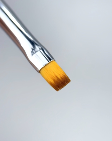 NAILSOFTHENIGHT Nail Art Brush – kwadratowy pędzelek do frencha