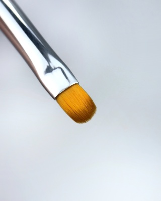 NAILSOFTHENIGHT Nail Art Brush – owalny pędzelek do żelu