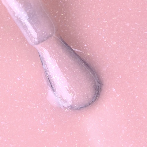 PB NAILS Lumipink Gel Polish - mleczno-różowy lakier hybrydowy z perłową drobinką, 8 ml