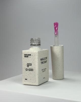 NAILSOFTHEDAY Builder Base Strong Gel – żel-baza pod twarde materiały, 10 ml