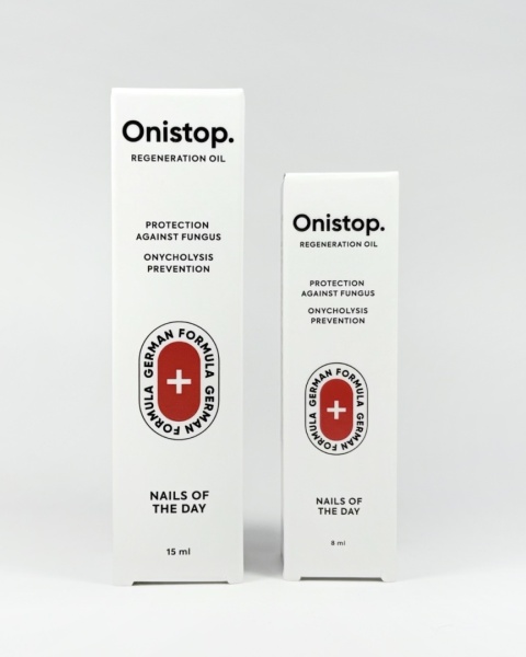 NAILSOFTHEDAY ONISTOP 15 ml – olejek regenerujący dla paznokci z onycholizą