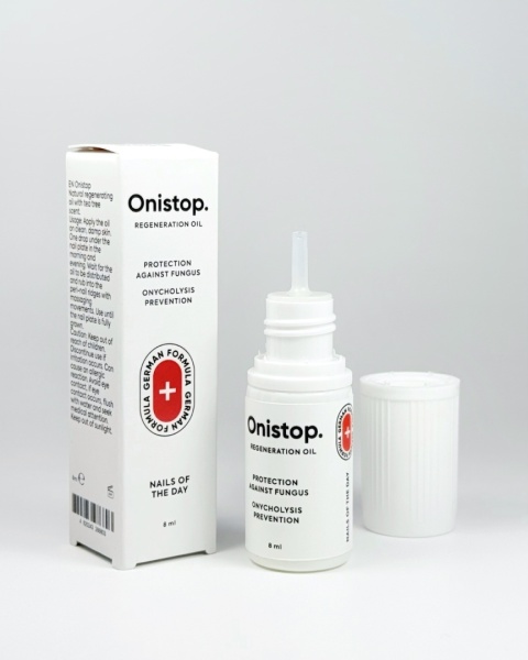 NAILSOFTHEDAY ONISTOP 15 ml – olejek regenerujący dla paznokci z onycholizą