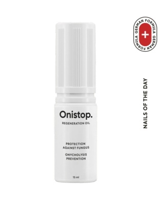 NAILSOFTHEDAY ONISTOP 15 ml – olejek regenerujący dla paznokci z onycholizą