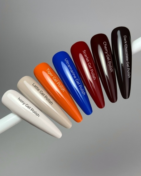 NAILSOFTHEDAY Dark Chocolate Gel Polish – lakier hybrydowy 10 ml