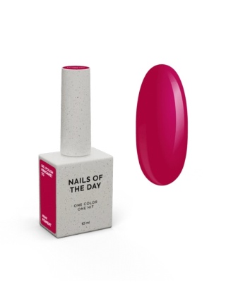 NAILSOFTHEDAY Margaret Gel Polish – czerwony lakier hybrydowy 10 ml
