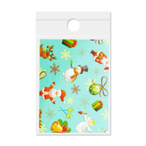 Folia transferowa Christmas Nr 31 – świąteczna folia 100 cm