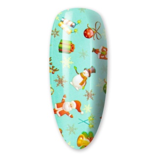 Folia transferowa Christmas Nr 31 – świąteczna folia 100 cm