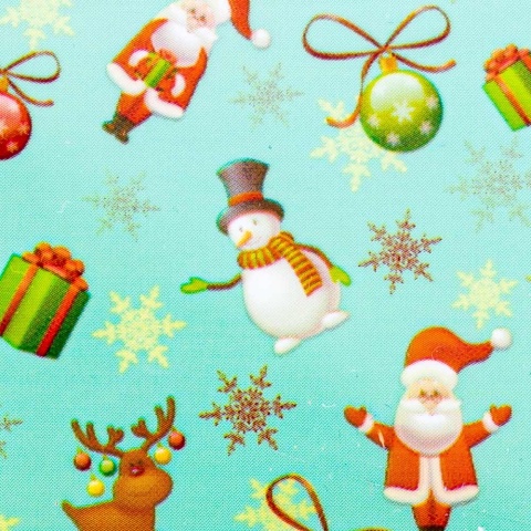 Folia transferowa Christmas Nr 31 – świąteczna folia 100 cm