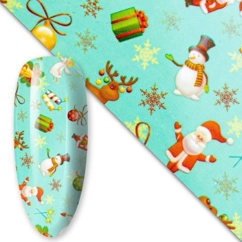 Folia transferowa Christmas Nr 31 – świąteczna folia 100 cm