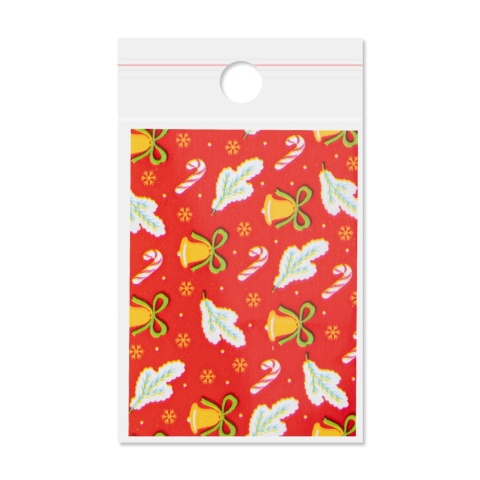 Folia transferowa Christmas Nr 35 – świąteczna folia 100 cm