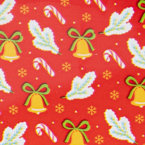 Folia transferowa Christmas Nr 35 – świąteczna folia 100 cm