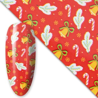 Folia transferowa Christmas Nr 35 – świąteczna folia 100 cm