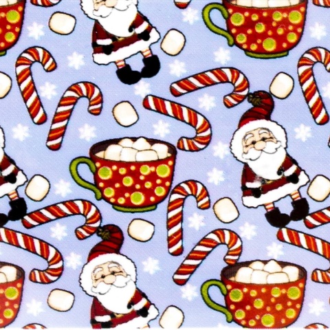 Folia transferowa Christmas Nr 11 – świąteczna folia do paznokci 100 cm