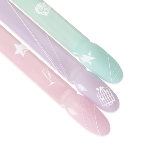 Blaszka do stempli COOI Nr 009 – płytka do zdobień paznokci