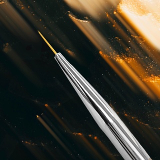 NAILSOFTHENIGHT Nail Art Brush – pędzelek liner 10 mm do cienkich linii