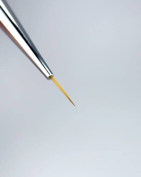 NAILSOFTHENIGHT Nail Art Brush – pędzelek liner 10 mm do cienkich linii