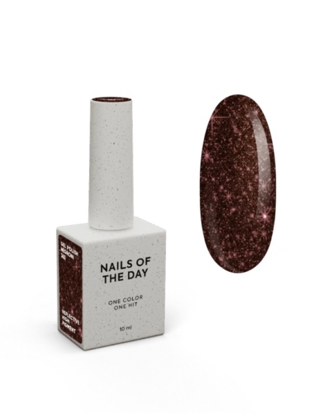 NAILSOFTHEDAY Negroni Gel Polish – bordowy lakier z odblaskiem 10 ml
