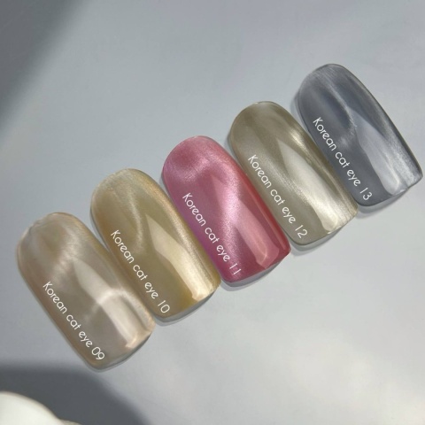 NAILSOFTHEDAY Korean Cat Eye 13 – ciemnoszary lakier kocie oko 10 ml