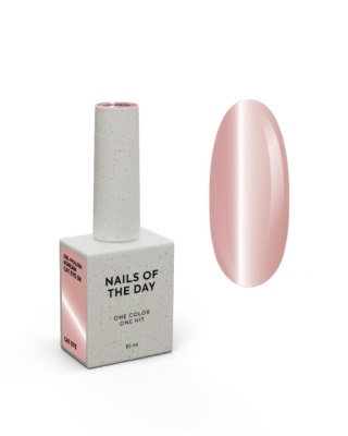 NAILSOFTHEDAY Korean Cat Eye 08 – ciepło-beżowy lakier kocie oko 10 ml