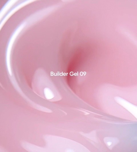 NAILSOFTHEDAY Builder Gel 09 – mleczno-różowy żel budujący 30 ml