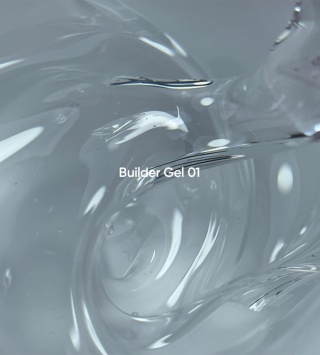 NAILSOFTHEDAY Builder Gel 01 – przezroczysty żel budujący 30 ml