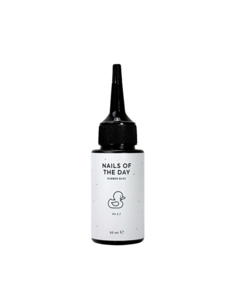 NAILSOFTHEDAY Rubber Base – kauczukowa baza hybrydowa 50 ml