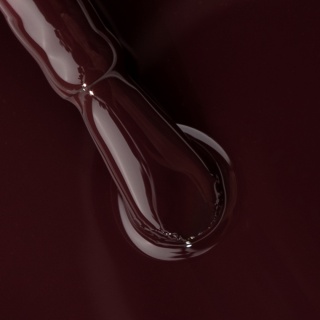 Lakier hybrydowy Mulled Wine 8 ml – głęboki burgund kremowy