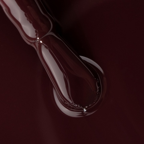 Lakier hybrydowy Mulled Wine 8 ml – głęboki burgund kremowy