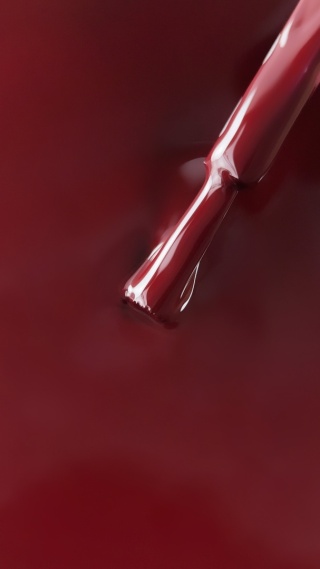 BIBLIOTEKA Gel Polish Berry 23 – jagodowy lakier hybrydowy, 10 ml