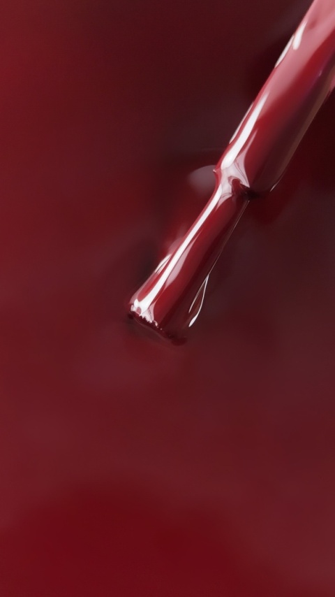 BIBLIOTEKA Gel Polish Berry 23 – jagodowy lakier hybrydowy, 10 ml