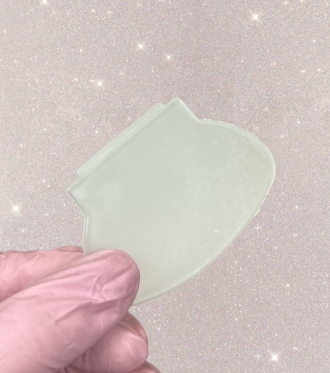 Stempel do paznokci – precyzyjny, transparentny, do zdobień stemplowanych