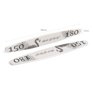 Aba Group Bezpieczny Pakiet pilnik ELIPSA 150/180 Flaming 25 szt. Standard