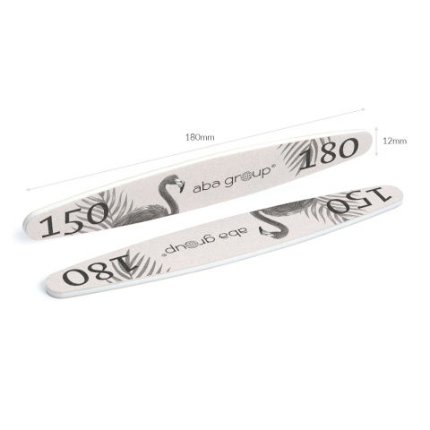 Aba Group Bezpieczny Pakiet pilnik ELIPSA 150/180 Flaming 25 szt. Standard