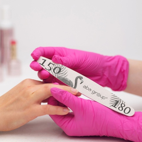 Aba Group Bezpieczny Pakiet pilnik ELIPSA 150/180 Flaming 25 szt. Standard