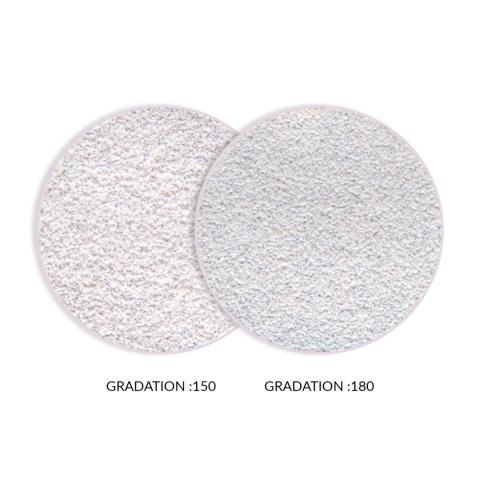 Aba Group Bezpieczny Pakiet pilnik ELIPSA 150/180 Flaming 25 szt. Standard