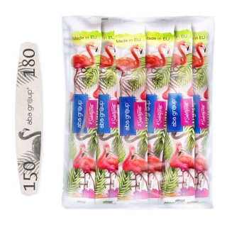 Aba Group Bezpieczny Pakiet pilnik ELIPSA 150/180 Flaming 25 szt. Standard