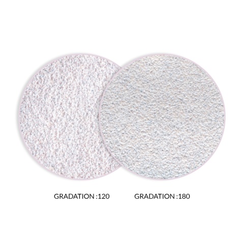 Aba Group Bezpieczny Pakiet pilnik PÓŁKSIĘŻYC 120/180 Flaming 25 szt. Standard